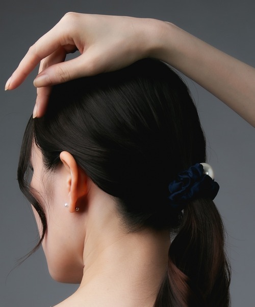 Os -オズ- サテンパールシュシュ（シュシュ）｜Os accessory