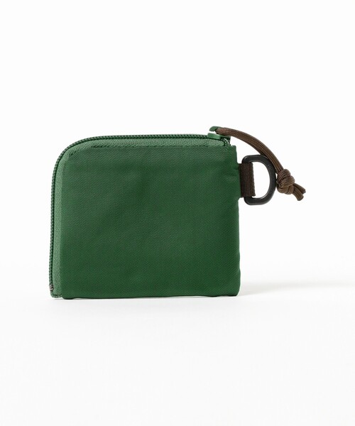 新品　BEAMS BOY別注　BRIEFING コインパース　2トーン　グリーン BRIEFING / 別注 2トーン コインパース（コインケース）｜BEAMS