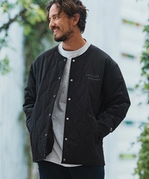 1minute 1second（ワンミニットワンセカンド）の「mj10162-1M1S military liner キルティングブルゾン（ブルゾン）」