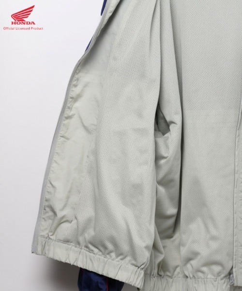 niko and...（ニコアンド）の「【Honda】コラボレーシングブルゾン（ブルゾン・メンズ・ネイビー/ブラック・MEDIUM/LARGE）」の9枚目の写真