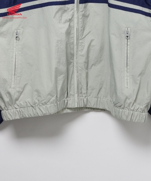 niko and...（ニコアンド）の「【Honda】コラボレーシングブルゾン（ブルゾン・メンズ・ネイビー/ブラック・MEDIUM/LARGE）」の16枚目の写真