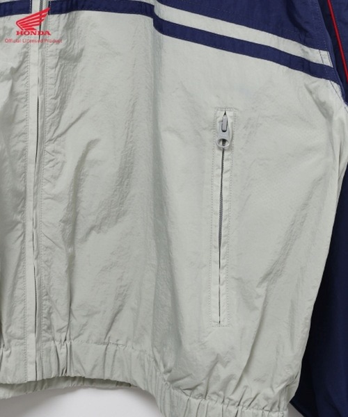 niko and...（ニコアンド）の「【Honda】コラボレーシングブルゾン（ブルゾン・メンズ・ネイビー/ブラック・MEDIUM/LARGE）」の17枚目の写真