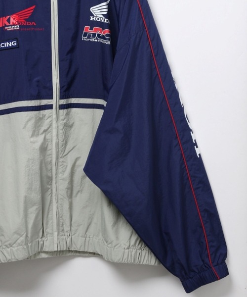 niko and（ニコアンド）の「【Honda】コラボレーシングブルゾン