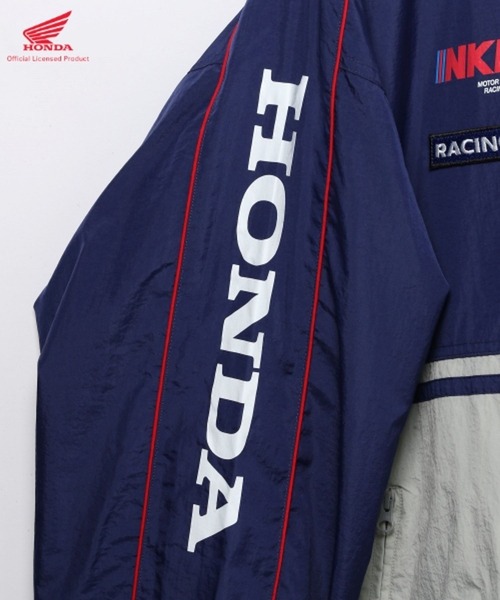 セール】【Honda】コラボレーシングブルゾン（ブルゾン）｜niko and