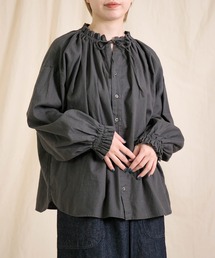 Brocante（ブロカント）の「[Brocante / ブロカント] コットンビエラ レデューヴロンシャツ（シャツ/ブラウス）」