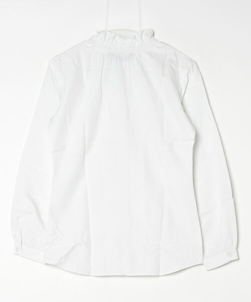 TOKYO SHIRTS（トウキョウシャツ）の「COFREX Vネックフリル