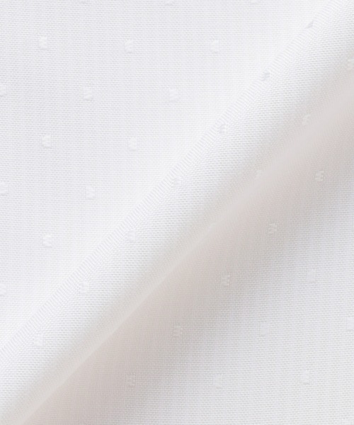 TOKYO SHIRTS(トウキョウシャツ)の「COFREX Vネックフリル 長袖 レディースフリルシャツ(シャツ/ブラウス・レディース・ホワイト・S/LL/L/M)」の5枚目の写真