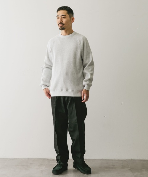 FCRB TECH WAFFLE LOUNGE TOP L BLACK 最安値 セール】『UR TECH』ワッフルロングスリーブTシャツ（Tシャツ