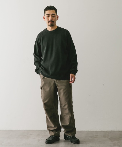 セール】『UR TECH』ワッフルロングスリーブTシャツ（Tシャツ