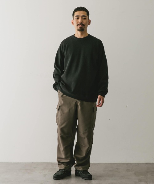 セール】『UR TECH』ワッフルロングスリーブTシャツ（Tシャツ