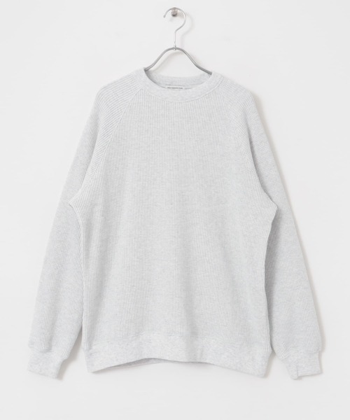 URBAN RESEARCH DOORS（アーバンリサーチドアーズ）の「『UR TECH』ワッフルロングスリーブTシャツ（Tシャツ/カットソー・メンズ・ホワイト系その他/ベージュ系その他/グリーン/スミクロ・MEDIUM/LARGE/X-LARGE）」の15枚目の写真