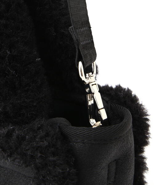 JILL by JILL STUART（ジルバイジルスチュアート）の「◇リバーシブルフラッフィトートバッグ（ハンドバッグ・レディース・ホワイト系その他/ブラック・FREE）」の16枚目の写真
