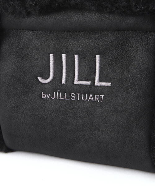 JILL by JILL STUART（ジルバイジルスチュアート）の「◇リバーシブルフラッフィトートバッグ（ハンドバッグ・レディース・ホワイト系その他/ブラック・FREE）」の18枚目の写真