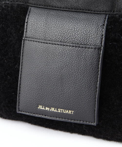 JILL by JILL STUART（ジルバイジルスチュアート）の「◇リバーシブルフラッフィトートバッグ（ハンドバッグ・レディース・ホワイト系その他/ブラック・FREE）」の19枚目の写真