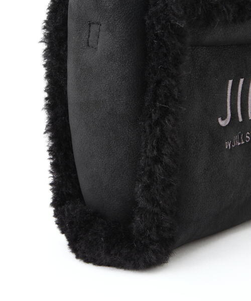 JILL by JILL STUART（ジルバイジルスチュアート）の「◇リバーシブルフラッフィトートバッグ（ハンドバッグ・レディース・ホワイト系その他/ブラック・FREE）」の20枚目の写真
