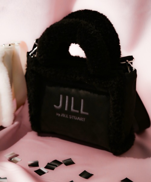 JILL by JILL STUART（ジルバイジルスチュアート）の「◇リバーシブルフラッフィトートバッグ（ハンドバッグ・レディース・ホワイト系その他/ブラック・FREE）」の8枚目の写真