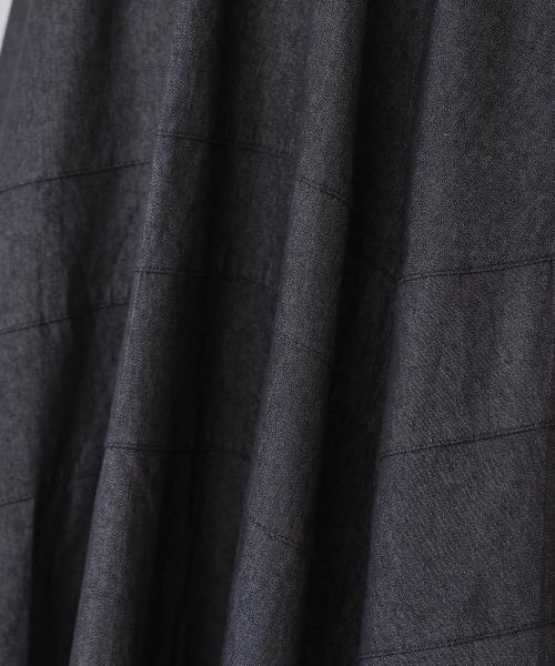 Bou Jeloud（ブージュルード）の「切替フレアデニムスカート（デニムスカート・レディース・ブルー/ブラック・FREE）」の21枚目の写真