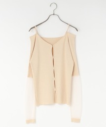 LOWRYS FARM | イソザイシアーニットＰＯＬＳ 143602(ニット/セーター)