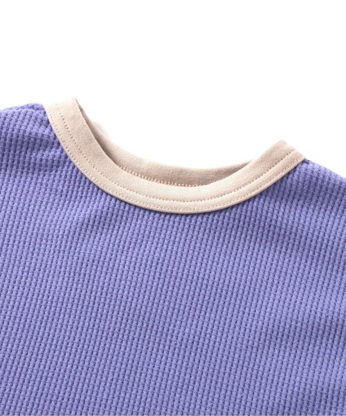 BREEZE（ブリーズ）の「【どっちも正解】DAISUKI ロンT（Tシャツ/カットソー・キッズ・ブラック/アイボリー/グレー/レインボー/オレンジ/パープル・90/80/100/110/120/140/130）」の16枚目の写真