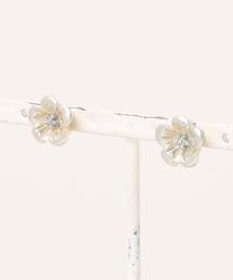 【papillon】お花ピアス (MA)