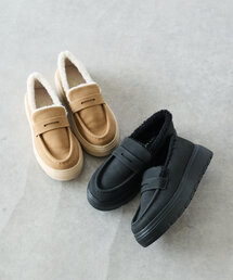 un dix cors（アンディコール）の「ムートンモカシンスニーカー（スニーカー）」