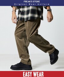 FREAK'S STORE（フリークスストア）の「FREAK’S STORE/フリークスストア 【EASY WEAR】CORDUROY EASY PANTS/イージーウェア コーデュロイ イージーパンツ（その他パンツ・メンズ）」