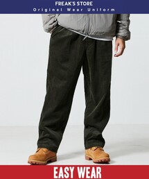 FREAK'S STORE(t[NXXgA)FREAKfS STORE/t[NXXgA yEASY WEARzCORDUROY EASY PANTS/C[W[EFA R[fC C[W[pc(̑pc)