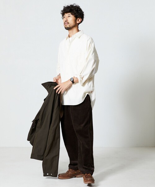 FREAK’S STORE/フリークスストア 【EASY WEAR】CORDUROY EASY PANTS/イージーウェア コーデュロイ イージーパンツ（その他パンツ）｜FREAK'S STORE（フリークスストア）