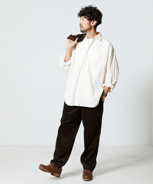 FREAK’S STORE/フリークスストア 【EASY WEAR】CORDUROY EASY PANTS/イージーウェア コーデュロイ イージーパンツ（その他パンツ）｜FREAK'S STORE（フリークスストア）