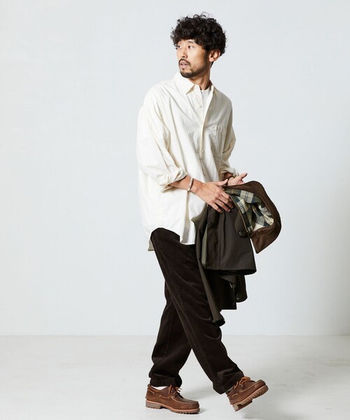 FREAK’S STORE/フリークスストア 【EASY WEAR】CORDUROY EASY PANTS/イージーウェア コーデュロイ イージーパンツ（その他パンツ）｜FREAK'S STORE（フリークスストア）