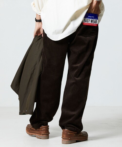 FREAK’S STORE/フリークスストア 【EASY WEAR】CORDUROY EASY PANTS/イージーウェア コーデュロイ イージーパンツ（その他パンツ）｜FREAK'S STORE（フリークスストア）