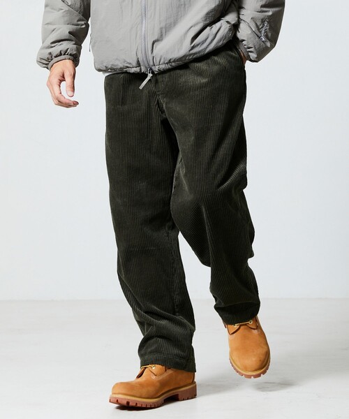 FREAK’S STORE/フリークスストア 【EASY WEAR】CORDUROY EASY PANTS/イージーウェア コーデュロイ イージーパンツ（その他パンツ）｜FREAK'S STORE（フリークスストア）