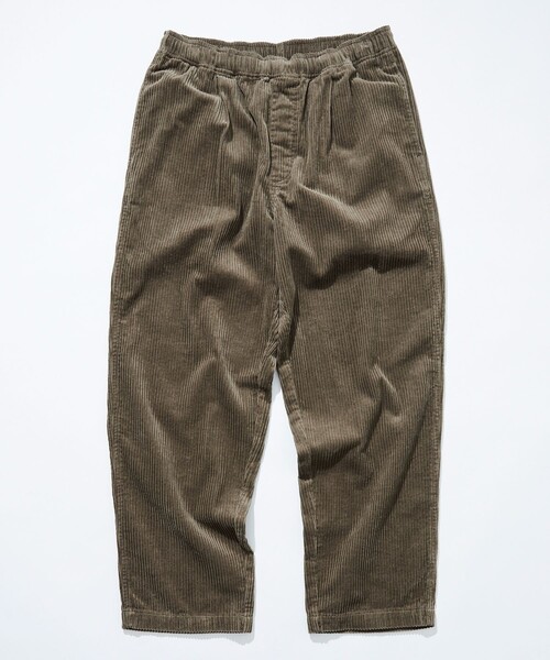 FREAK’S STORE/フリークスストア 【EASY WEAR】CORDUROY EASY PANTS/イージーウェア コーデュロイ イージーパンツ（その他パンツ）｜FREAK'S STORE（フリークスストア）
