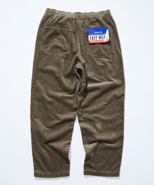FREAK’S STORE/フリークスストア 【EASY WEAR】CORDUROY EASY PANTS/イージーウェア コーデュロイ イージーパンツ（その他パンツ）｜FREAK'S STORE（フリークスストア）
