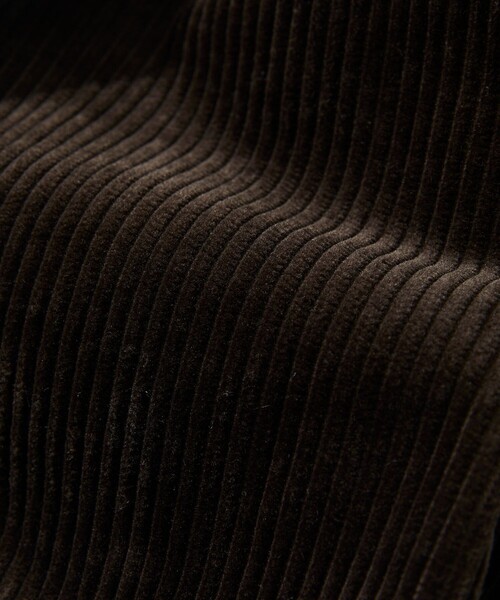FREAK'S STORE(フリークスストア)の「FREAK’S STORE/フリークスストア 【EASY WEAR】CORDUROY EASY PANTS/イージーウェア コーデュロイ イージーパンツ(その他パンツ・メンズ・チャコール/ブラウン/オリーブ/ベージュ・MEDIUM/SMALL/LARGE)」の7枚目の写真