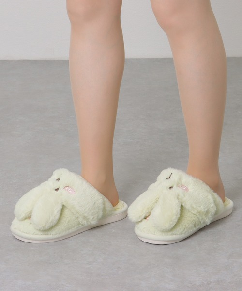 ★関税込★ ★ファー ルームシューズ スリッパ★ SLIPPER FUR フェイクファー スリッパ ルームシューズ（ルーム