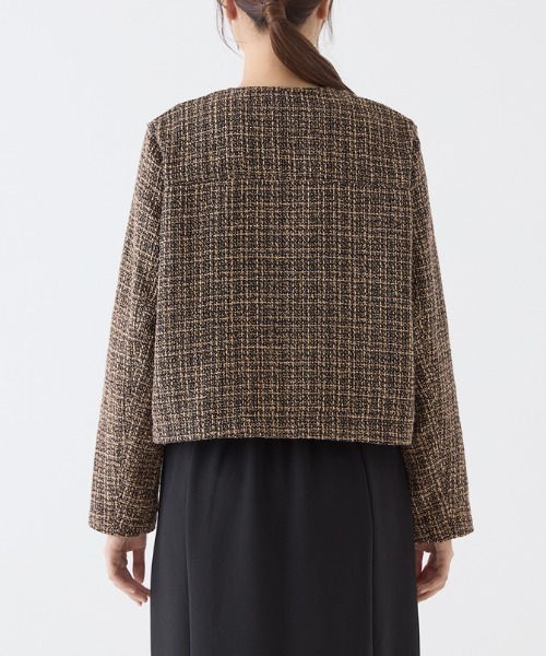 セール】Tuche/トゥシェ ハレの日style ミックスツイード ジャケット