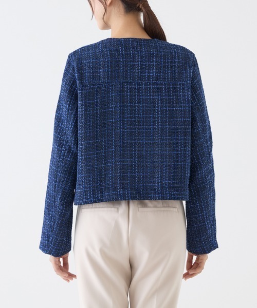 セール】Tuche/トゥシェ ハレの日style ミックスツイード ジャケット