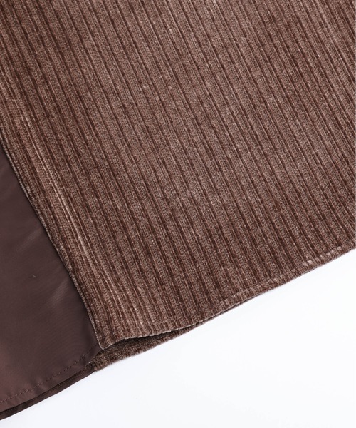 La-gemme(ラジェム)の「コーデュロイドッキングトップス(その他トップス・レディース・ブラウン/グレー/ブラック・フリー)」の21枚目の写真