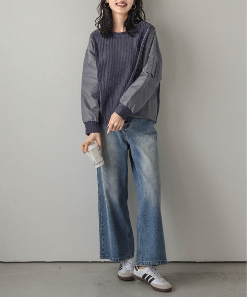 La-gemme(ラジェム)の「コーデュロイドッキングトップス(その他トップス・レディース・ブラウン/グレー/ブラック・フリー)」の11枚目の写真