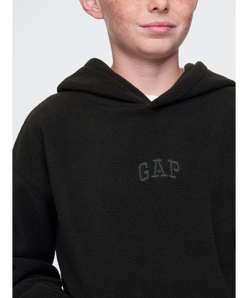 セール】リラックス ミニGAPロゴ ポーラフリースパーカー (キッズ