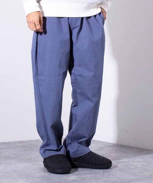 GLOSTER（グロスター）の「【GLOSTER/グロスター】GOODNESS  イージーパンツ シェフパンツ UNISEX（その他パンツ・メンズ・アイボリー/オリーブ/ブラック/ネイビー/カモフラージュ・S/M/L）」の4枚目の写真