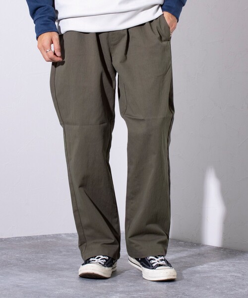 GLOSTER（グロスター）の「【GLOSTER/グロスター】GOODNESS  イージーパンツ シェフパンツ UNISEX（その他パンツ・メンズ・アイボリー/オリーブ/ブラック/ネイビー/カモフラージュ・S/M/L）」の3枚目の写真