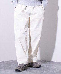 GLOSTER | 【GLOSTER/グロスター】GOODNESS  イージーパンツ シェフパンツ UNISEX(その他パンツ)