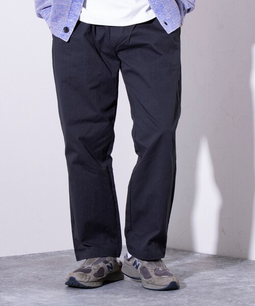 GLOSTER（グロスター）の「【GLOSTER/グロスター】GOODNESS  イージーパンツ シェフパンツ UNISEX（その他パンツ・メンズ・アイボリー/オリーブ/ブラック/ネイビー/カモフラージュ・S/M/L）」の2枚目の写真