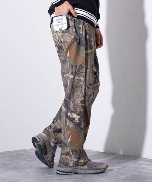 GLOSTER（グロスター）の「【GLOSTER/グロスター】GOODNESS  イージーパンツ シェフパンツ UNISEX（その他パンツ・メンズ・アイボリー/オリーブ/ブラック/ネイビー/カモフラージュ・S/M/L）」の9枚目の写真