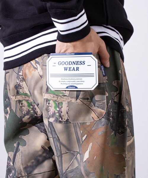 GLOSTER（グロスター）の「【GLOSTER/グロスター】GOODNESS  イージーパンツ シェフパンツ UNISEX（その他パンツ・メンズ・アイボリー/オリーブ/ブラック/ネイビー/カモフラージュ・S/M/L）」の12枚目の写真