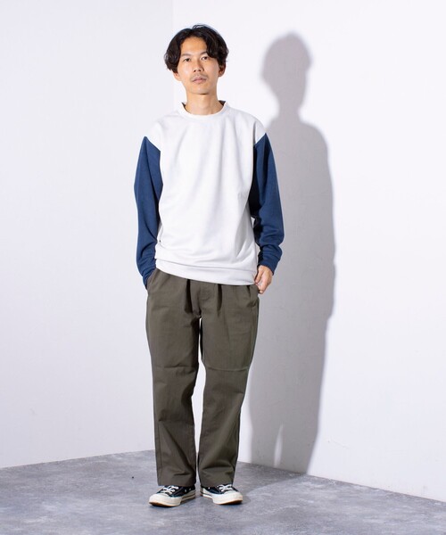 GLOSTER（グロスター）の「【GLOSTER/グロスター】GOODNESS  イージーパンツ シェフパンツ UNISEX（その他パンツ・メンズ・アイボリー/オリーブ/ブラック/ネイビー/カモフラージュ・S/M/L）」の13枚目の写真
