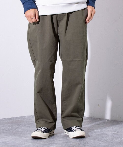 GLOSTER（グロスター）の「【GLOSTER/グロスター】GOODNESS  イージーパンツ シェフパンツ UNISEX（その他パンツ・メンズ・アイボリー/オリーブ/ブラック/ネイビー/カモフラージュ・S/M/L）」の14枚目の写真
