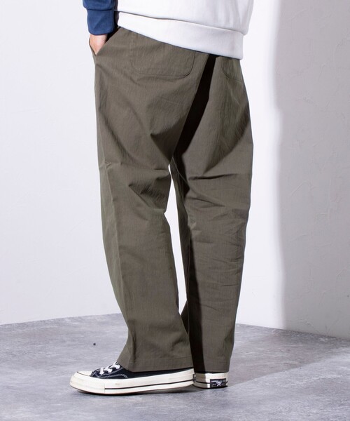GLOSTER（グロスター）の「【GLOSTER/グロスター】GOODNESS  イージーパンツ シェフパンツ UNISEX（その他パンツ・メンズ・アイボリー/オリーブ/ブラック/ネイビー/カモフラージュ・S/M/L）」の15枚目の写真